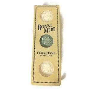 L'OCCITANE Bonne Mère Rosemary & Milk Sage Soap 100G X 3 NIB